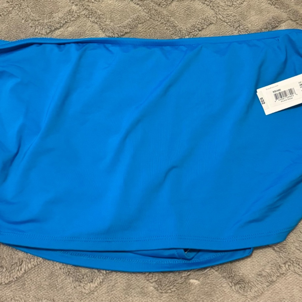 Bisou Bisou | NWT Women's Swim Bottoms with skirt | Size XXL